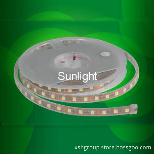 Energy-saving 60leds LED strip lights 3year warranty 4.8W